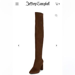 Jeffrey Campbell Parisah-2 Suede Boots